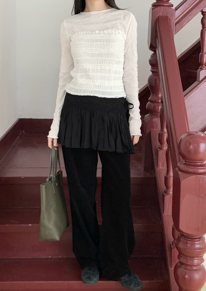 BINUS韓國直郵實拍女士新品人氣推薦26春夏熱賣時尚職業短裙BINUS短裙