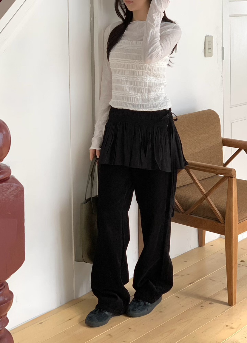 BINUS韓國直郵實拍女士新品人氣推薦26春夏熱賣時尚職業短裙BINUS短裙