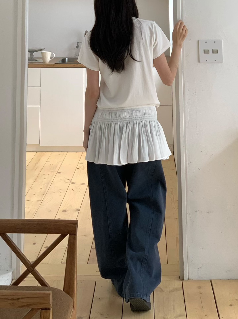 BINUS韓國直郵實拍女士新品人氣推薦26春夏熱賣時尚職業短裙BINUS短裙