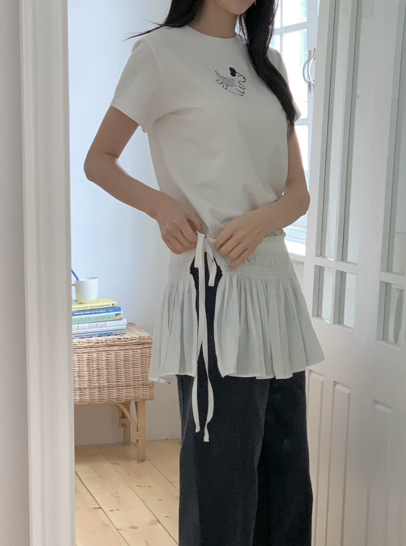 BINUS韓國直郵實拍女士新品人氣推薦26春夏熱賣時尚職業短裙BINUS短裙