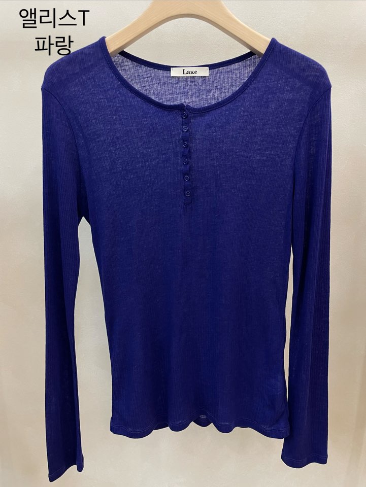 LAKE-A/KONI韓國東大門代購女裝新品休閑時尚26春夏長袖T恤LAKE-A/KONI長袖T恤圖色6