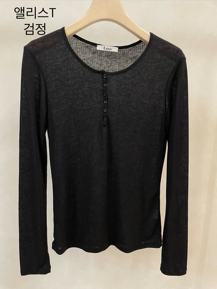 LAKE-A/KONI韓國東大門代購女裝新品休閑時尚26春夏長袖T恤LAKE-A/KONI長袖T恤圖色7