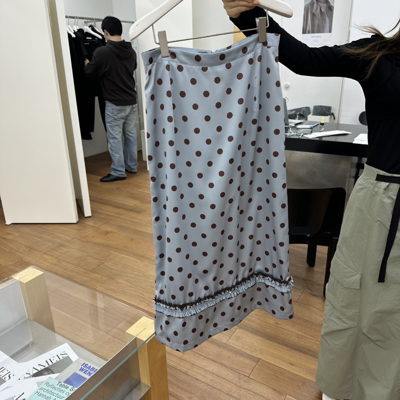 MYNAMEIS/AIME HOPE MAKE韓國代購女士新款職業時尚長裙MYNAMEIS/AIME HOPE MAKE長裙圖色2