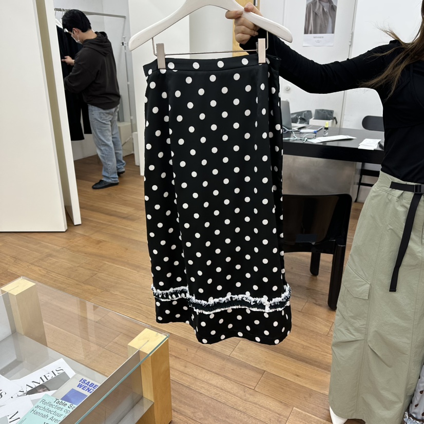 MYNAMEIS/AIME HOPE MAKE韓國代購女士新款職業時尚長裙MYNAMEIS/AIME HOPE MAKE長裙圖色3