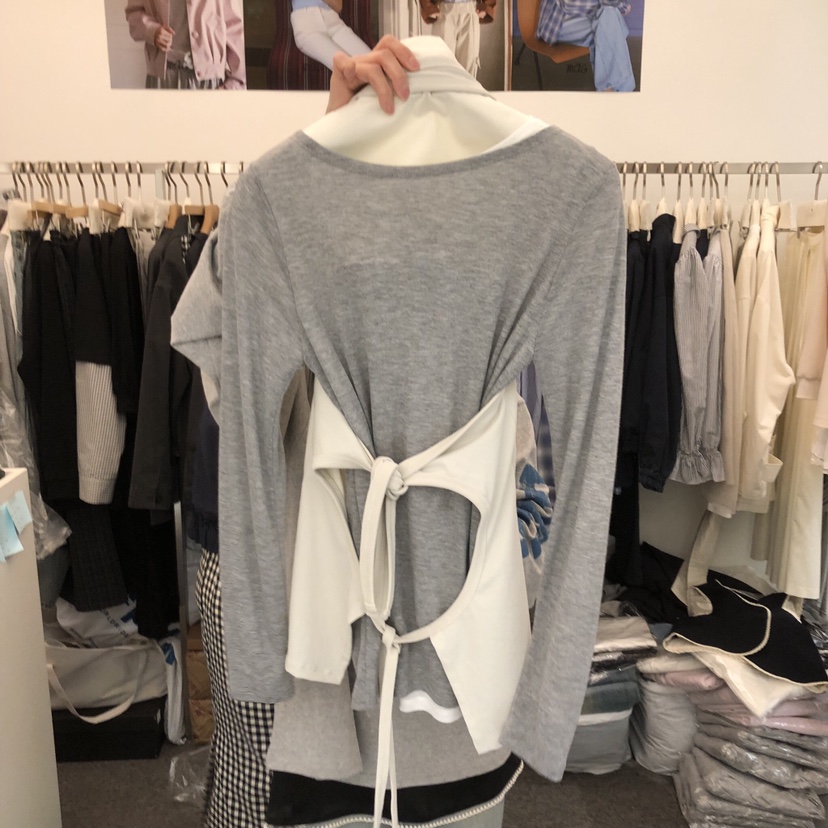 SALONDEMAG韓國東大門直郵女士新品時尚吊帶背心不含內搭紐扣SALONDEMAG吊帶/背心