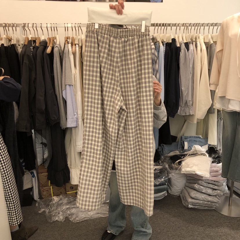 SALONDEMAG韓國東大門直郵女裝新款時尚推薦職業人氣休閑褲SALONDEMAG休閑褲