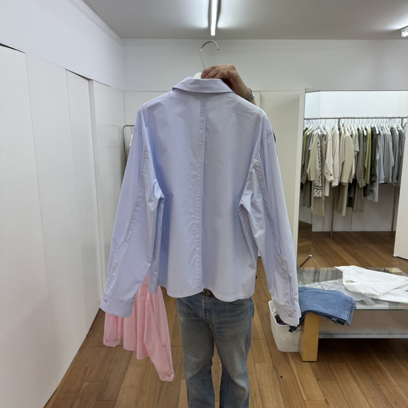 MYNAMEIS/AIME HOPE MAKE韓國東大門直郵女士新款時尚襯衫蕾絲衫MYNAMEIS/AIME HOPE MAKE襯衫/蕾絲衫