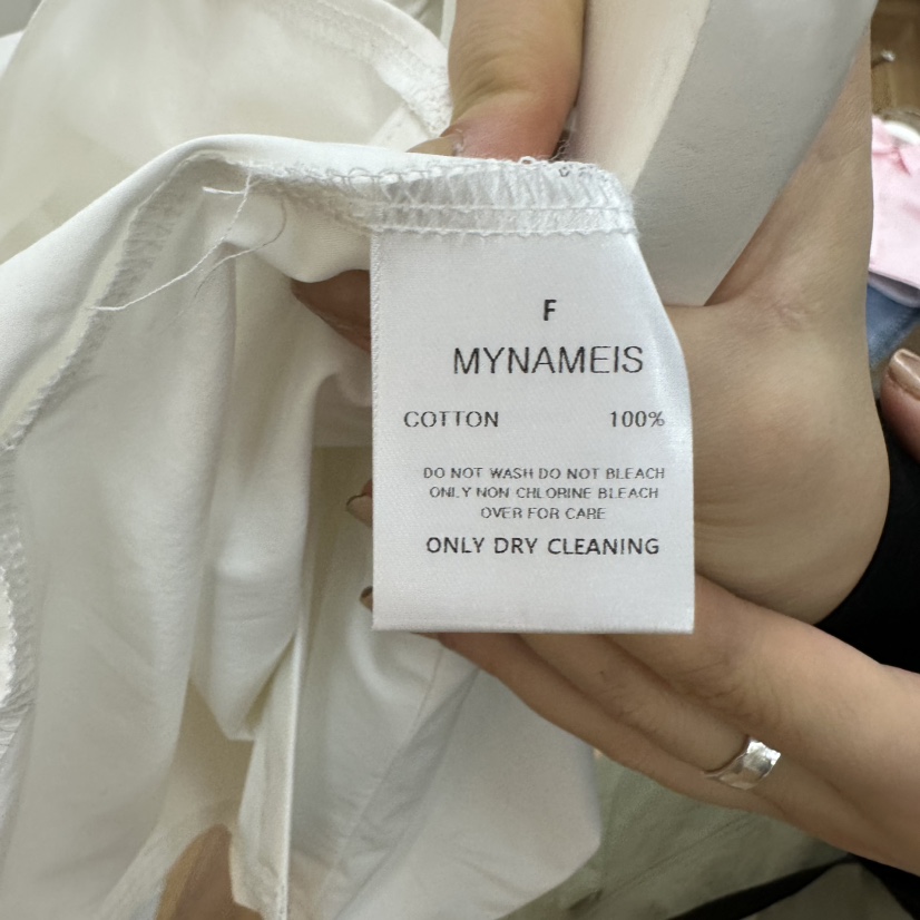 MYNAMEIS/AIME HOPE MAKE韓國東大門直郵女士新款時尚襯衫蕾絲衫MYNAMEIS/AIME HOPE MAKE襯衫/蕾絲衫