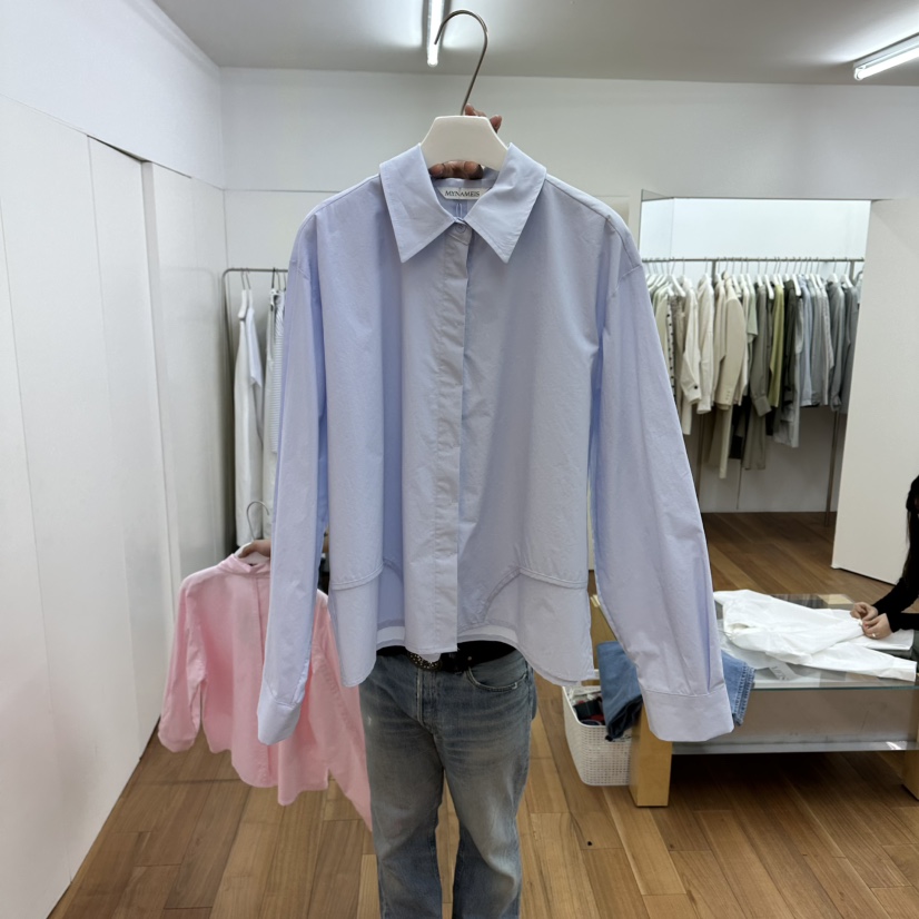 MYNAMEIS/AIME HOPE MAKE韓國東大門直郵女士新款時尚襯衫蕾絲衫MYNAMEIS/AIME HOPE MAKE襯衫/蕾絲衫圖色3