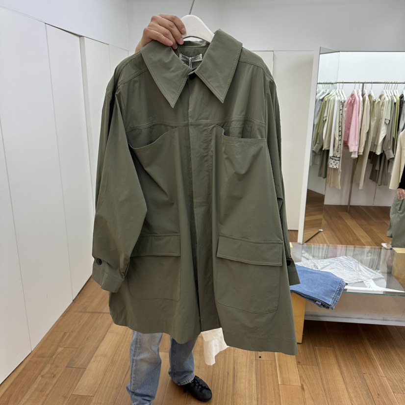 MYNAMEIS/AIME HOPE MAKE韓國代購女裝新品休閑26春夏夾克MYNAMEIS/AIME HOPE MAKE夾克圖色1