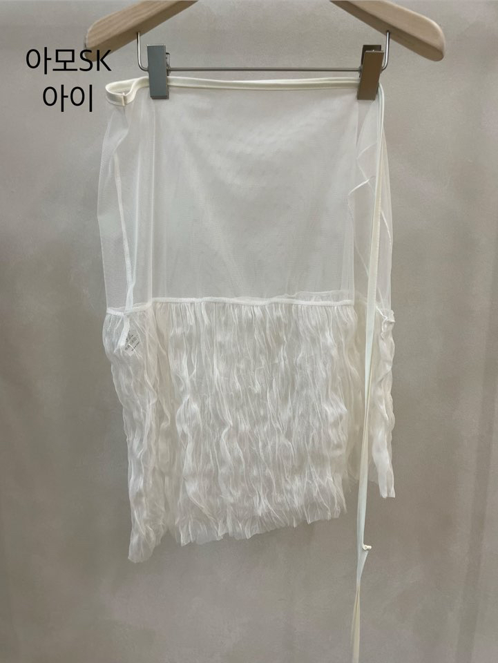 LAKE-A/KONI韓國直郵女裝新款人氣26春夏職業半身裙中短裙LAKE-A/KONI半身裙/中短裙圖色1