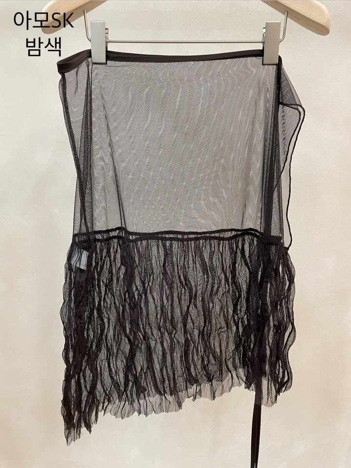 LAKE-A/KONI韓國直郵女裝新款人氣26春夏職業半身裙中短裙LAKE-A/KONI半身裙/中短裙圖色4