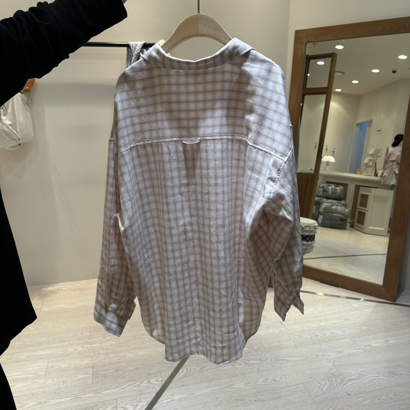 COPINER韓國東大門直郵女士新款熱賣人氣26春夏襯衫蕾絲衫COPINER襯衫/蕾絲衫