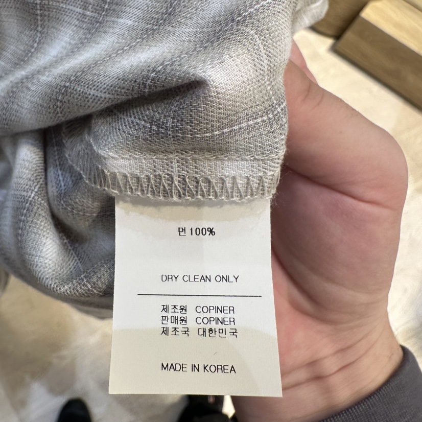 COPINER韓國東大門直郵女士新款熱賣人氣26春夏襯衫蕾絲衫COPINER襯衫/蕾絲衫