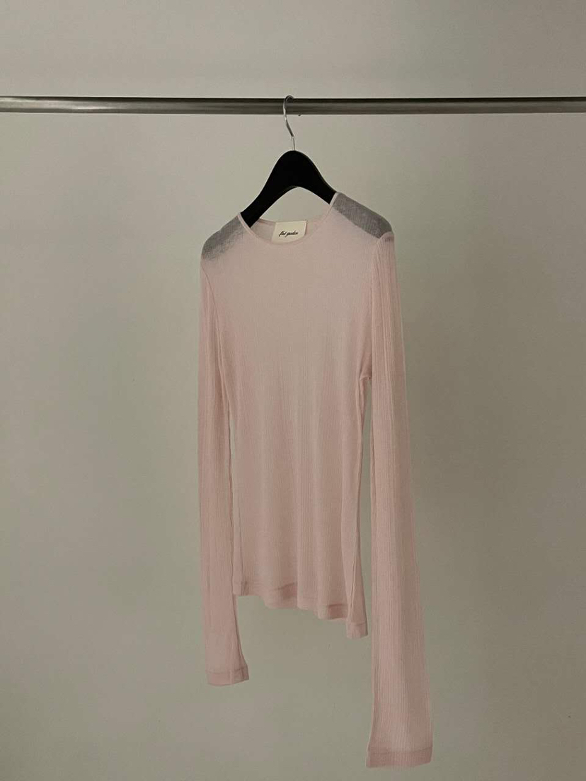 FLAT GARDEN/LA MUETTE/JAMIESTONE韓國代購女士新品休閑長袖T恤FLAT GARDEN/LA MUETTE/JAMIESTONE長袖T恤圖色2