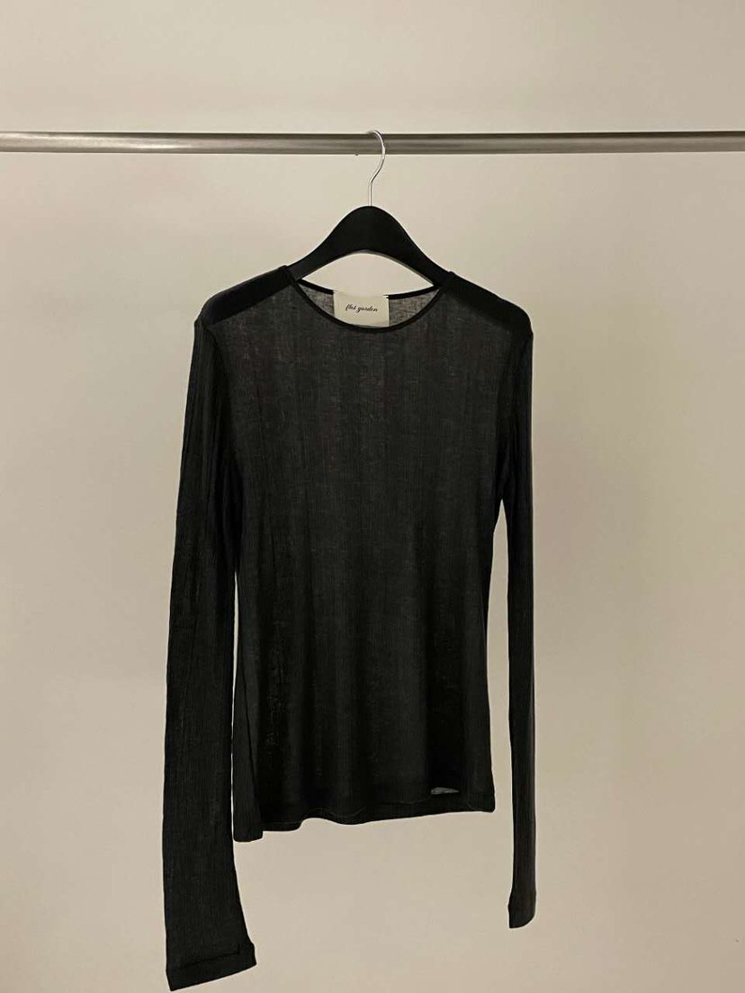 FLAT GARDEN/LA MUETTE/JAMIESTONE韓國代購女士新品休閑長袖T恤FLAT GARDEN/LA MUETTE/JAMIESTONE長袖T恤圖色3