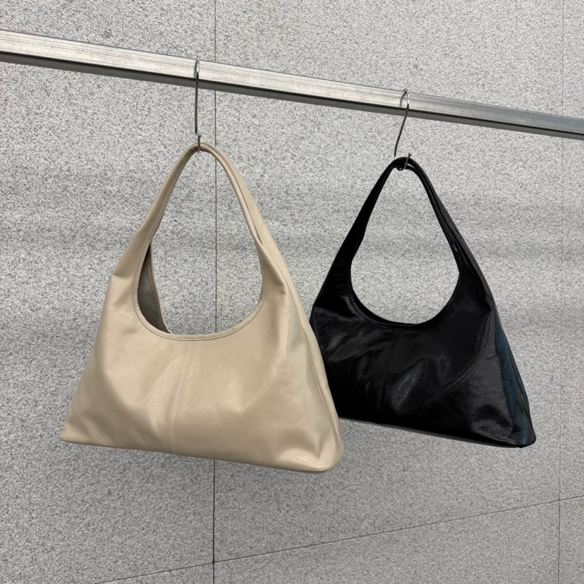 AT THE BAGEL韓國直郵實拍女士新款推薦熱賣手提包褶皺AT THE BAGEL手提包