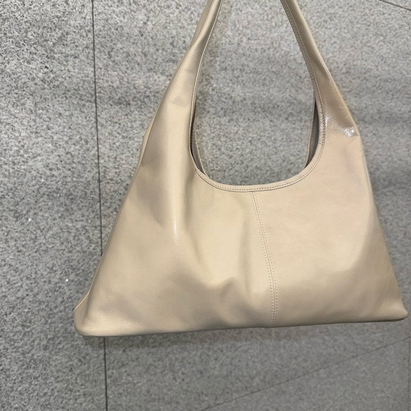 AT THE BAGEL韓國直郵實拍女士新款推薦熱賣手提包褶皺AT THE BAGEL手提包