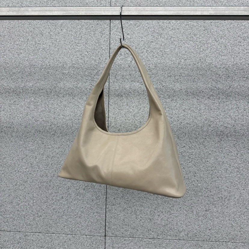 AT THE BAGEL韓國直郵實拍女士新款推薦熱賣手提包褶皺AT THE BAGEL手提包圖色1