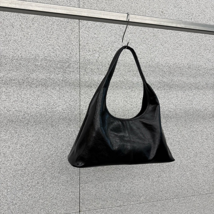 AT THE BAGEL韓國直郵實拍女士新款推薦熱賣手提包褶皺AT THE BAGEL手提包圖色2