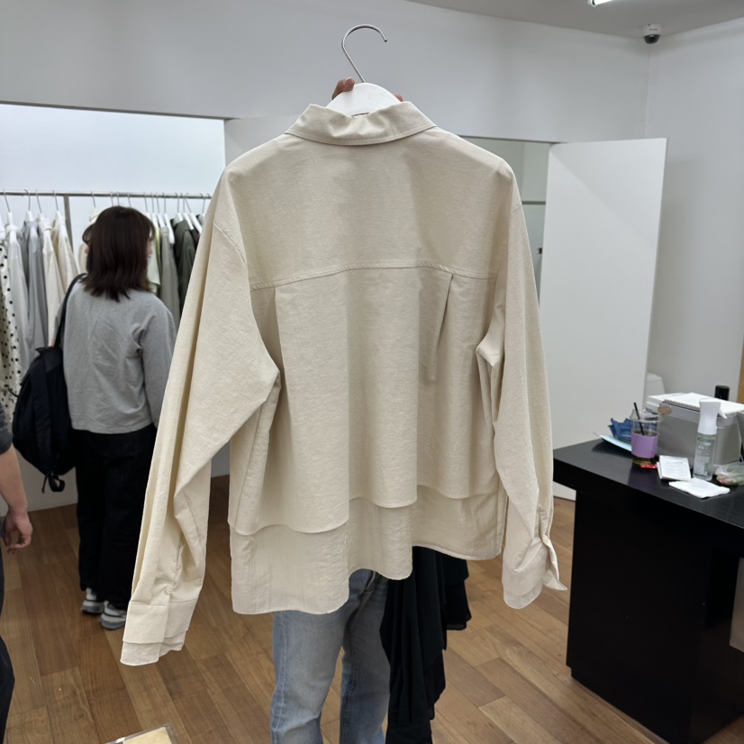 MYNAMEIS/AIME HOPE MAKE韓國直郵實拍女士新款26春夏襯衫蕾絲衫MYNAMEIS/AIME HOPE MAKE襯衫/蕾絲衫