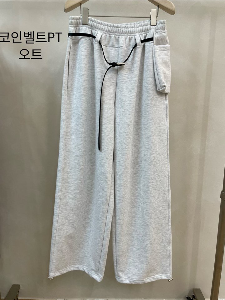 LAKE-A/KONI韓國代購女裝新款推薦職業26春夏休閑褲不含腰帶LAKE-A/KONI休閑褲圖色1