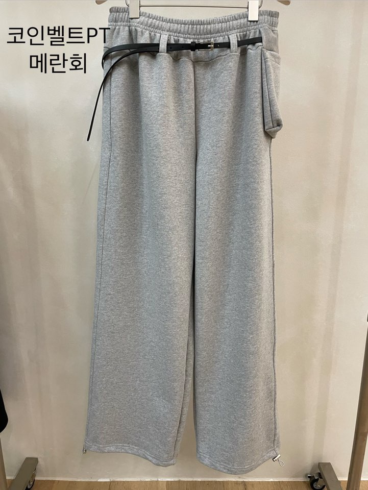 LAKE-A/KONI韓國代購女裝新款推薦職業26春夏休閑褲不含腰帶LAKE-A/KONI休閑褲圖色2