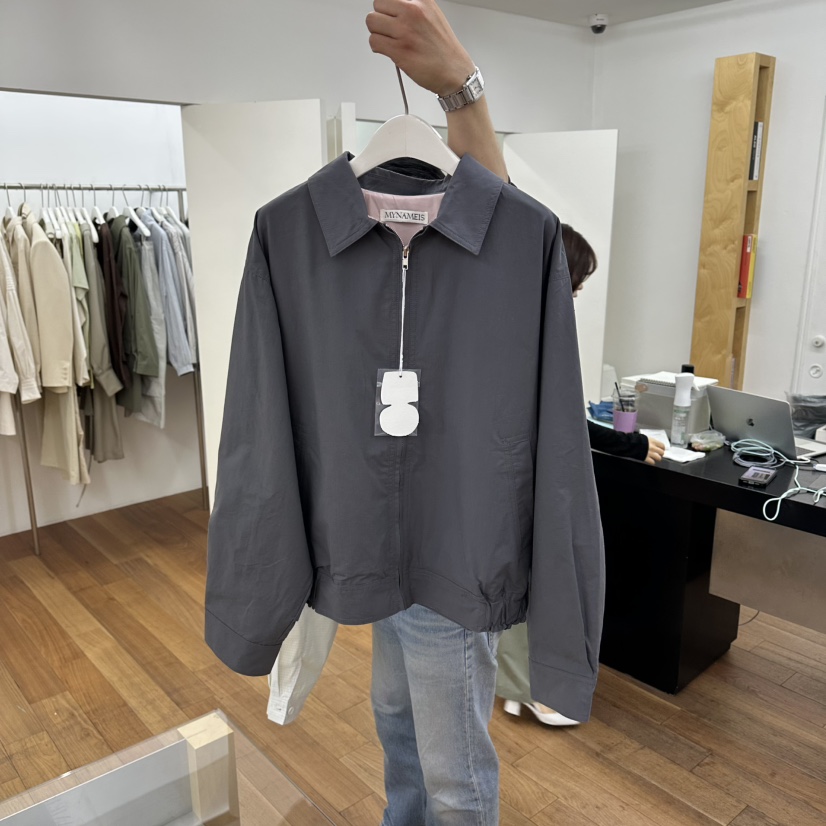 MYNAMEIS/AIME HOPE MAKE韓國東大門代購女裝新品熱賣夾克MYNAMEIS/AIME HOPE MAKE夾克圖色2