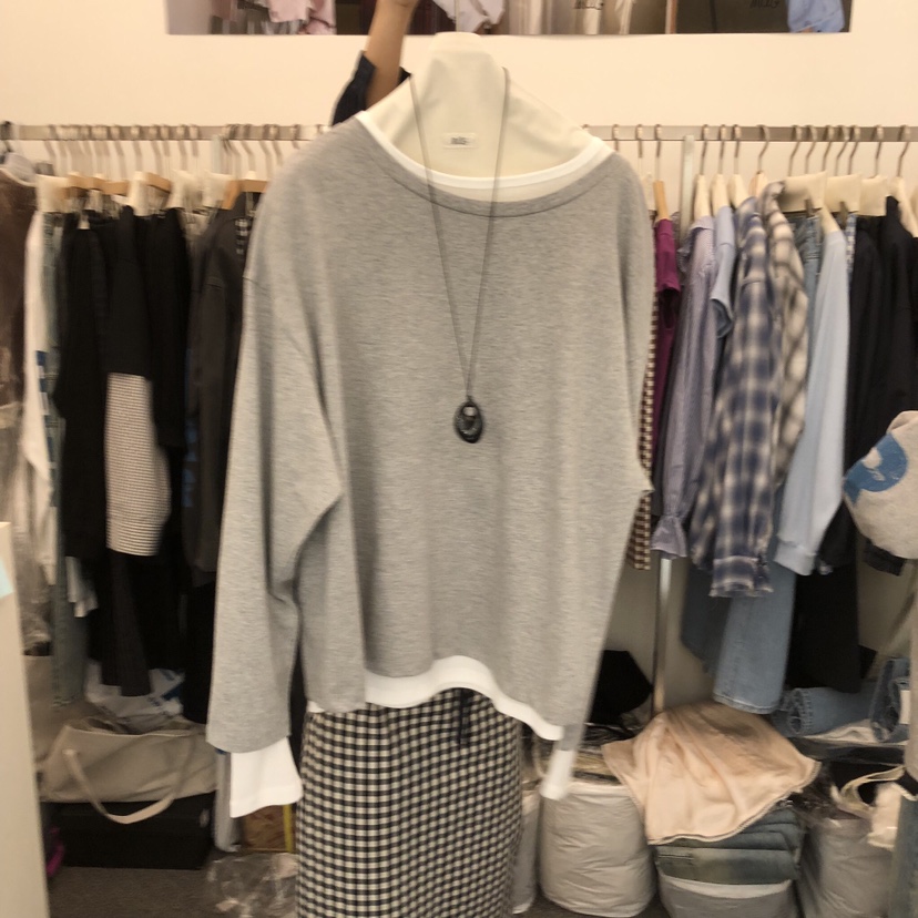 SALONDEMAG韓國東大門直郵女裝新款職業推薦套裝不含項鏈SALONDEMAG套裝圖色1