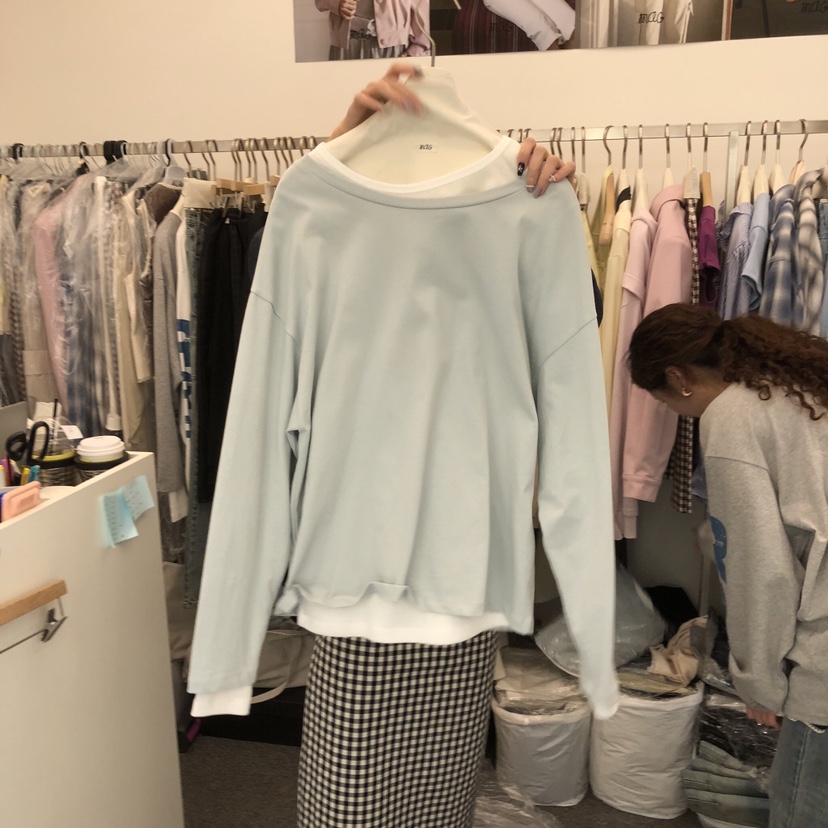 SALONDEMAG韓國東大門直郵女裝新款職業推薦套裝不含項鏈SALONDEMAG套裝圖色2