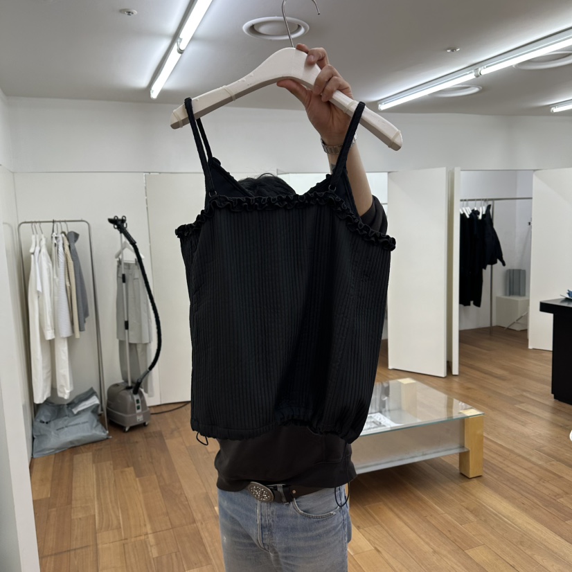 MYNAMEIS/AIME HOPE MAKE韓國直郵女裝新品職業吊帶背心MYNAMEIS/AIME HOPE MAKE吊帶/背心