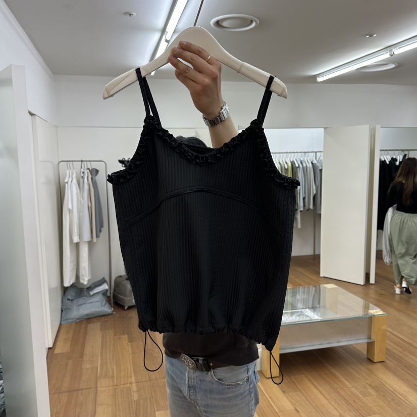 MYNAMEIS/AIME HOPE MAKE韓國直郵女裝新品職業吊帶背心MYNAMEIS/AIME HOPE MAKE吊帶/背心圖色1