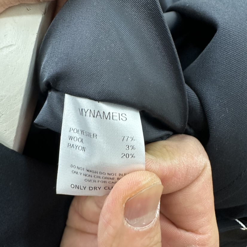 MYNAMEIS/AIME HOPE MAKE韓國代購女士新款推薦26春夏夾克MYNAMEIS/AIME HOPE MAKE夾克