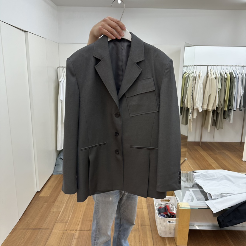 MYNAMEIS/AIME HOPE MAKE韓國代購女士新款推薦26春夏夾克MYNAMEIS/AIME HOPE MAKE夾克圖色1