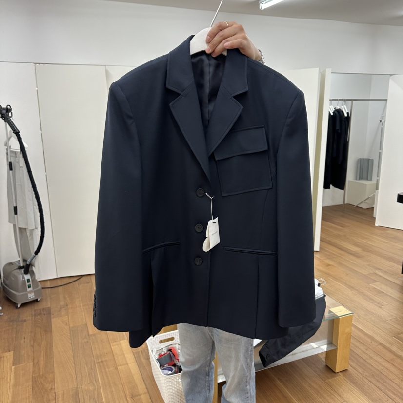 MYNAMEIS/AIME HOPE MAKE韓國代購女士新款推薦26春夏夾克MYNAMEIS/AIME HOPE MAKE夾克圖色2