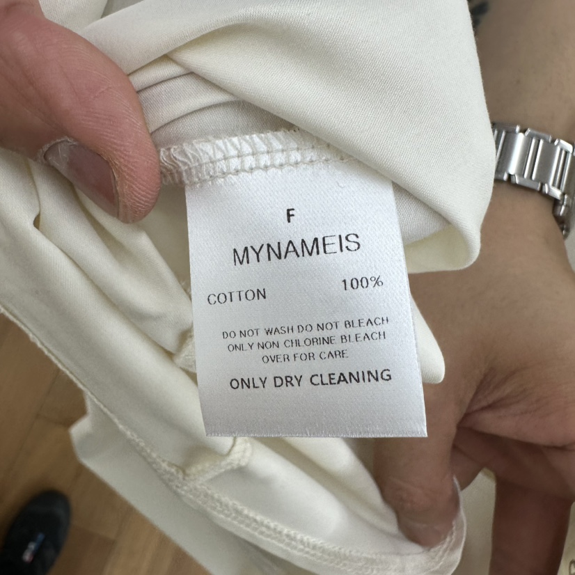 MYNAMEIS/AIME HOPE MAKE韓國直郵女士新品時尚襯衫蕾絲衫MYNAMEIS/AIME HOPE MAKE襯衫/蕾絲衫