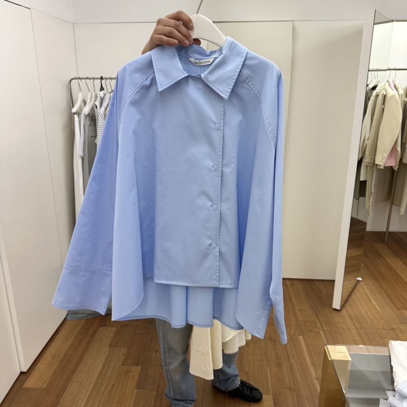 MYNAMEIS/AIME HOPE MAKE韓國直郵女士新品時尚襯衫蕾絲衫MYNAMEIS/AIME HOPE MAKE襯衫/蕾絲衫圖色1