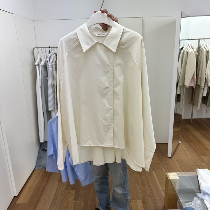 MYNAMEIS/AIME HOPE MAKE韓國直郵女士新品時尚襯衫蕾絲衫MYNAMEIS/AIME HOPE MAKE襯衫/蕾絲衫圖色2