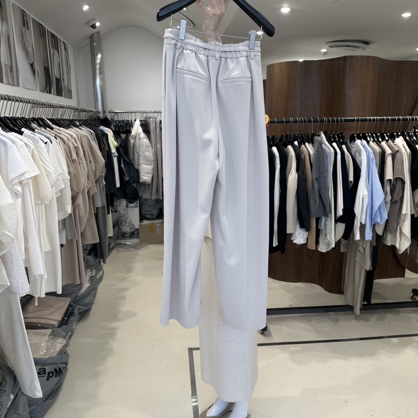 LE EDITION/LEBOENE韓國東大門直郵女士新品26春夏休閑褲含腰繩LE EDITION/LEBOENE休閑褲