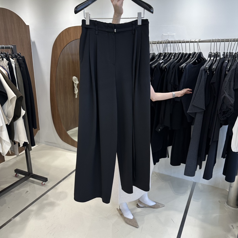 LE EDITION/LEBOENE韓國東大門直郵女士新品26春夏休閑褲含腰繩LE EDITION/LEBOENE休閑褲圖色2