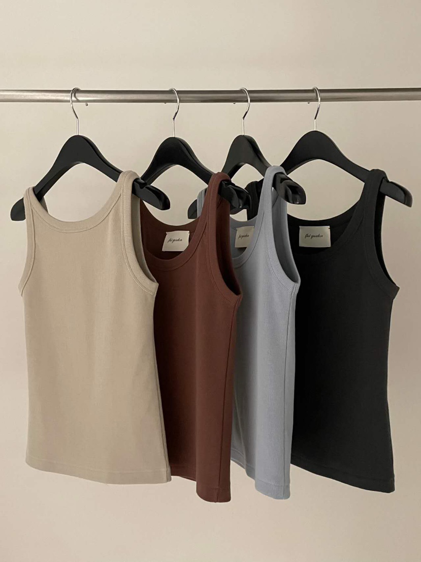 FLAT GARDEN/LA MUETTE/JAMIESTONE韓國東大門代購女裝新品休閑吊帶背心FLAT GARDEN/LA MUETTE/JAMIESTONE吊帶/背心