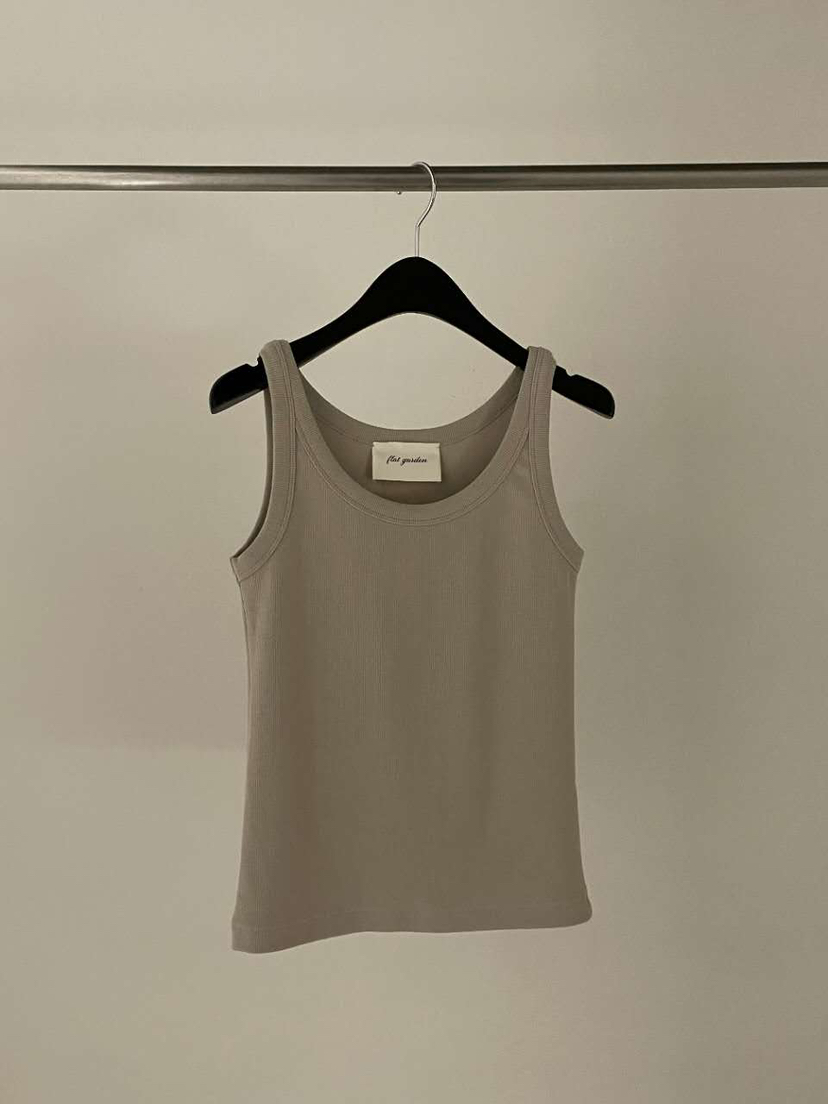 FLAT GARDEN/LA MUETTE/JAMIESTONE韓國東大門代購女裝新品休閑吊帶背心FLAT GARDEN/LA MUETTE/JAMIESTONE吊帶/背心圖色1