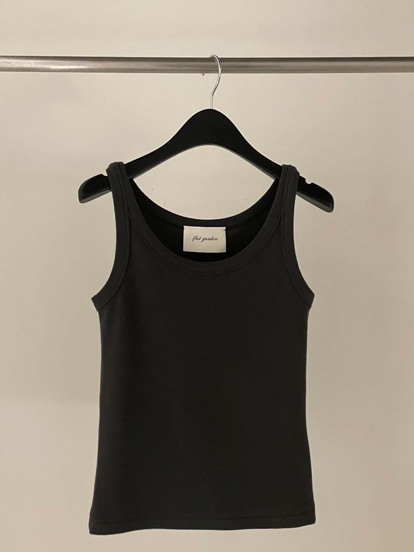 FLAT GARDEN/LA MUETTE/JAMIESTONE韓國東大門代購女裝新品休閑吊帶背心FLAT GARDEN/LA MUETTE/JAMIESTONE吊帶/背心圖色2