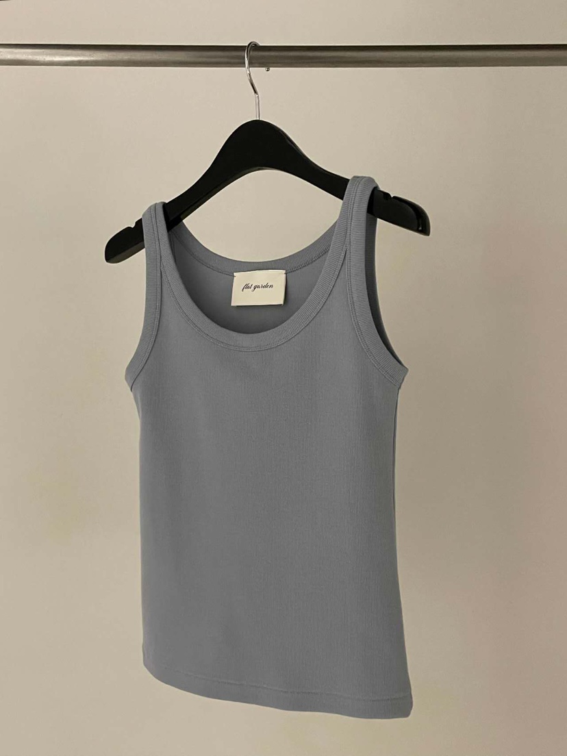 FLAT GARDEN/LA MUETTE/JAMIESTONE韓國東大門代購女裝新品休閑吊帶背心FLAT GARDEN/LA MUETTE/JAMIESTONE吊帶/背心圖色3