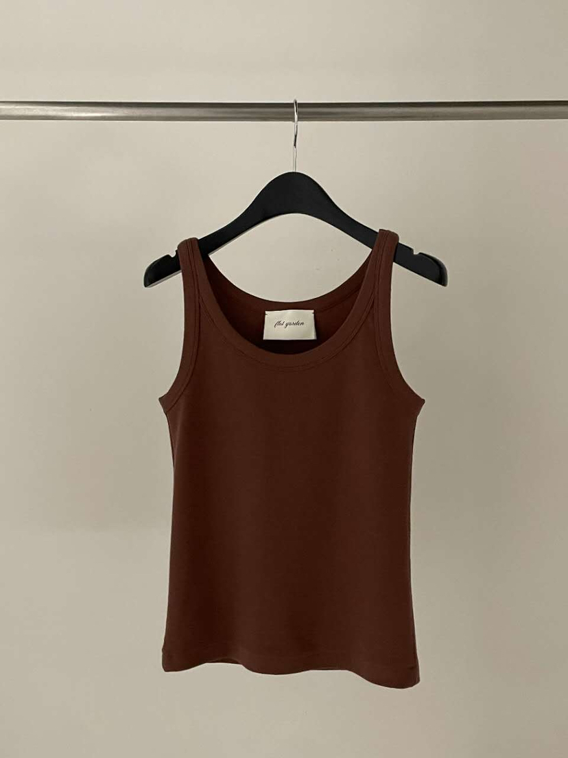 FLAT GARDEN/LA MUETTE/JAMIESTONE韓國東大門代購女裝新品休閑吊帶背心FLAT GARDEN/LA MUETTE/JAMIESTONE吊帶/背心圖色4