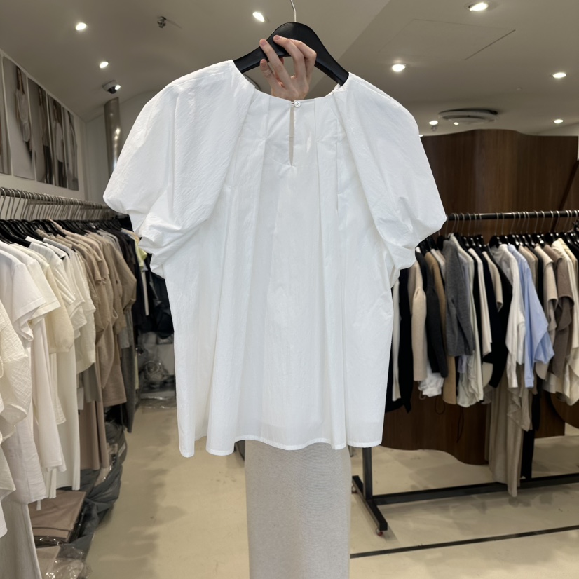 LE EDITION/LEBOENE韓國代購女裝新品推薦熱賣襯衫蕾絲衫LE EDITION/LEBOENE襯衫/蕾絲衫