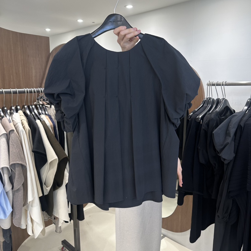 LE EDITION/LEBOENE韓國代購女裝新品推薦熱賣襯衫蕾絲衫LE EDITION/LEBOENE襯衫/蕾絲衫圖色2