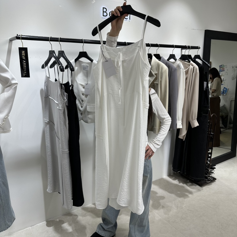 BETHEL韓國直郵實拍女士新款休閑熱賣人氣職業26春夏連衣裙BETHEL連衣裙