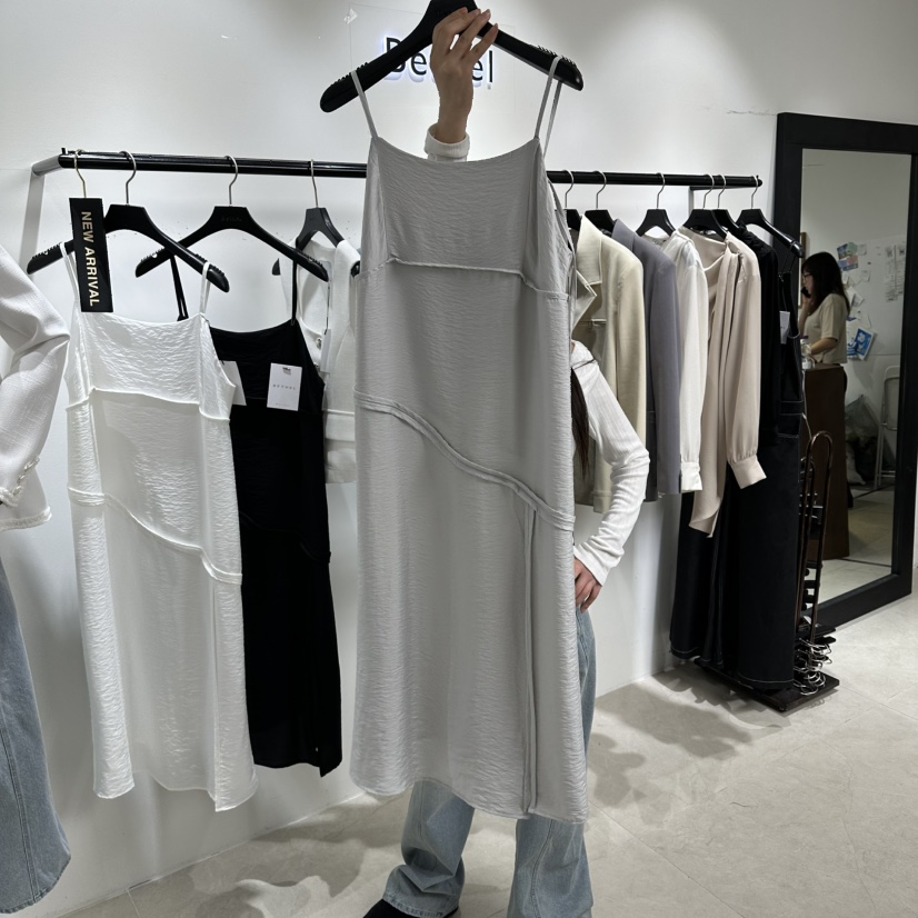 BETHEL韓國直郵實拍女士新款休閑熱賣人氣職業26春夏連衣裙BETHEL連衣裙圖色2