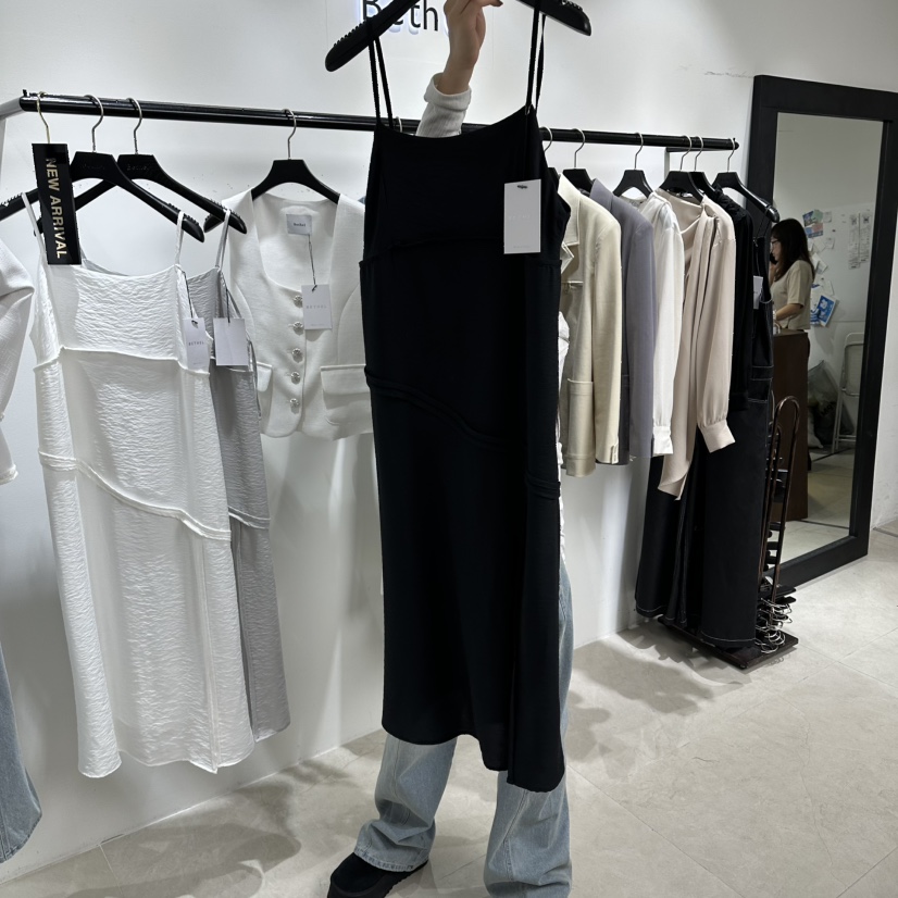 BETHEL韓國直郵實拍女士新款休閑熱賣人氣職業26春夏連衣裙BETHEL連衣裙圖色3